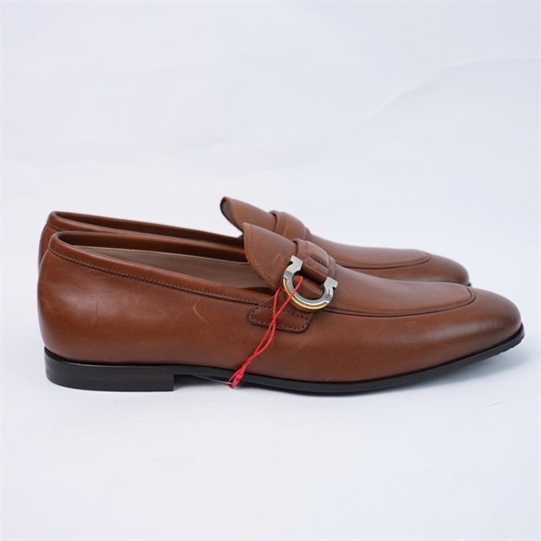 Giày Salvatore nâu sz7 (UK) (A-T) KG+