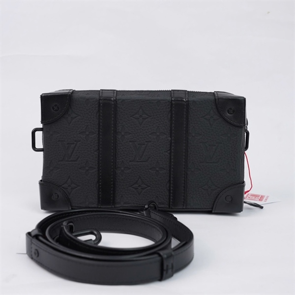 Túi LV Soft Trunk hoa đen sz22 (TL) KG+
