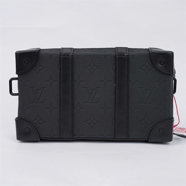 Túi LV Soft Trunk hoa đen sz22 (TL) KG+