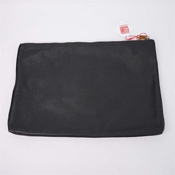 Túi GG Clutch đen (500984-204046) sz36 (TL) KG+