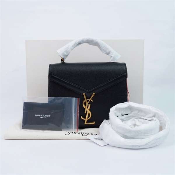 Túi YSL đen (FLV023930.0424) sz20 KG+