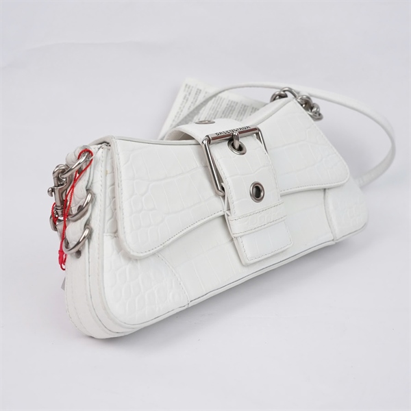 Túi Balenciaga trắng (701141.9001.Q.568008) sz28 (HN) KG+