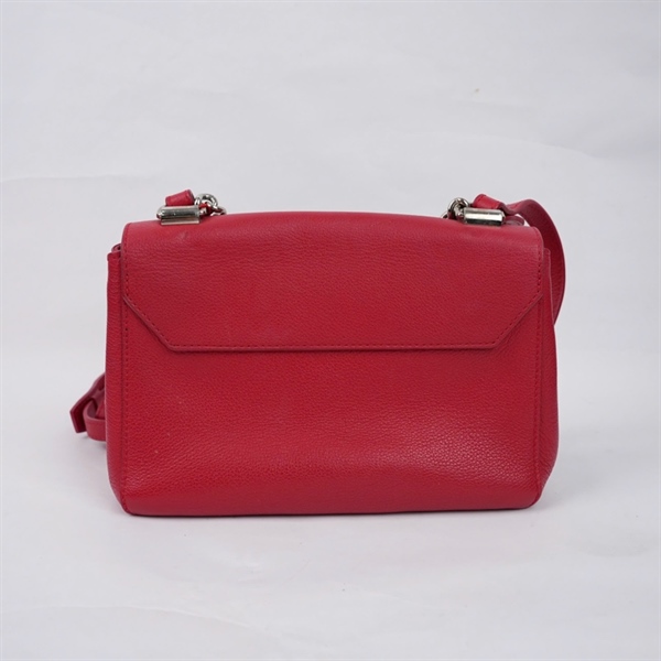 Túi LV Lockme đỏ sz22 (TL) KG+