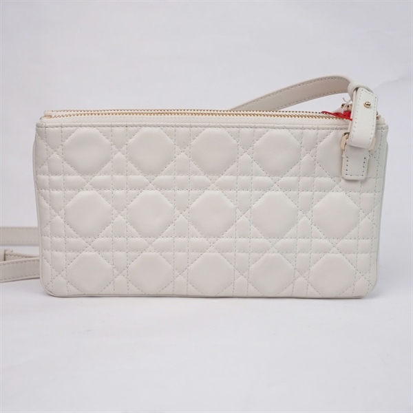 Túi Dior trắng (48-MA-0244) sz23 (TL) KG+