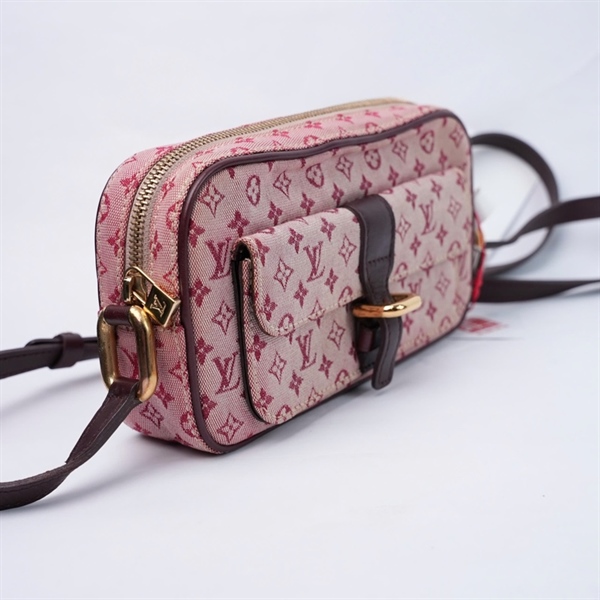 Túi LV hoa hồng (TH0052) sz21 (A-T) KG+