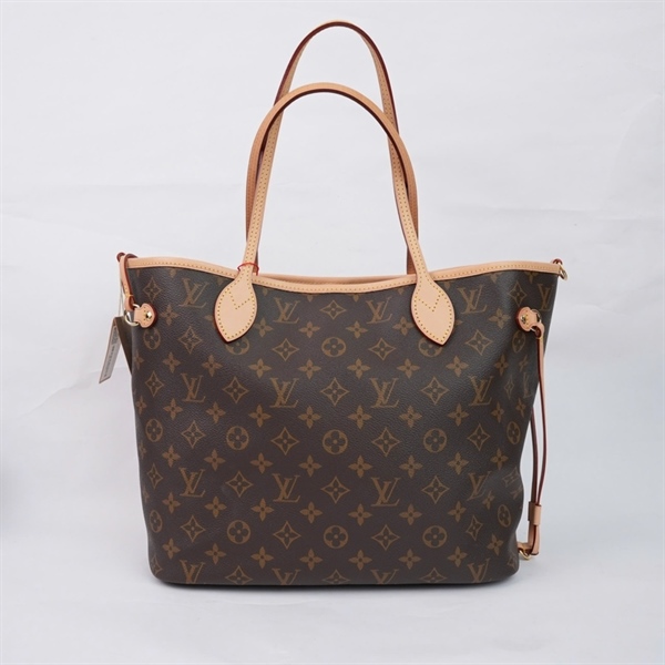 Túi LV Neverfull hoa nâu sz32 (TL) KG+