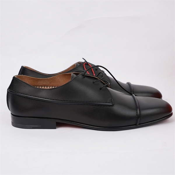 Giày Hermes đen sz41 KG+