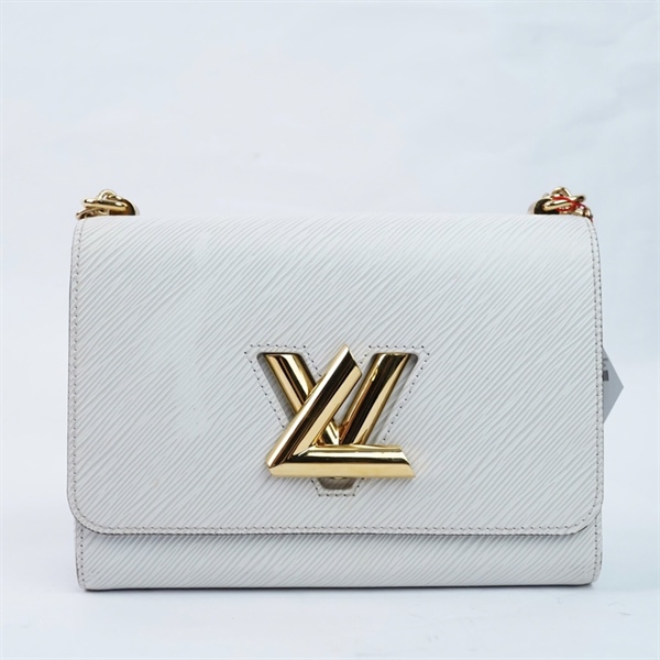 Túi LV Twist trắng kèm gương (AR4109) sz23 (TL) KG+