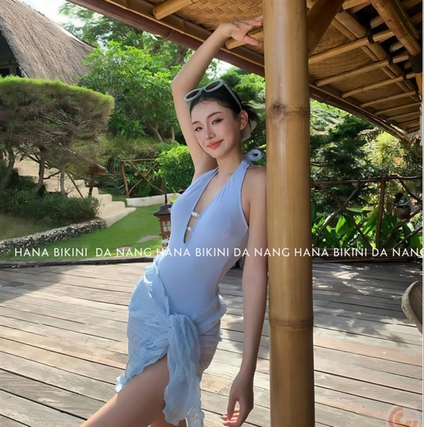 BODYSUIT TIỂU THƯ CAO CẤP - M XANH