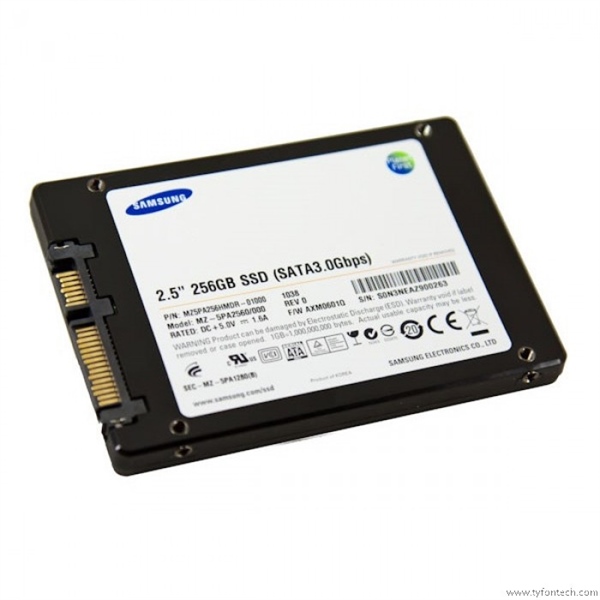 SSD 2.5 256GB