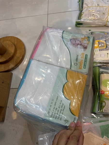 Khăn sữa Dokma 4 lớp