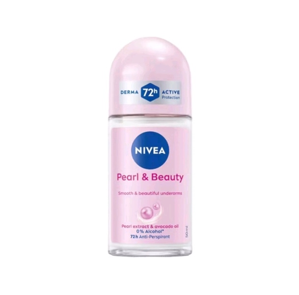 Lăn Ngọc trai Nivea 50ml