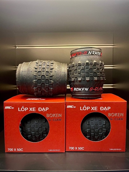Lốp xe đạp 700x50C Boken G-Claw120tpi Kevlar Bead