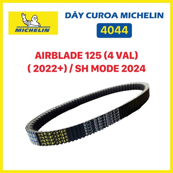 [K3A] - Dây curoa ABL 125 (4 val) ( 2022+) / SH mode 2024 (2 mặt) (Michelin)