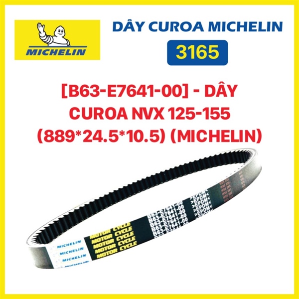 [B63] - Dây curoa NVX 125-155 (889*24.5*10.5) (Michelin)