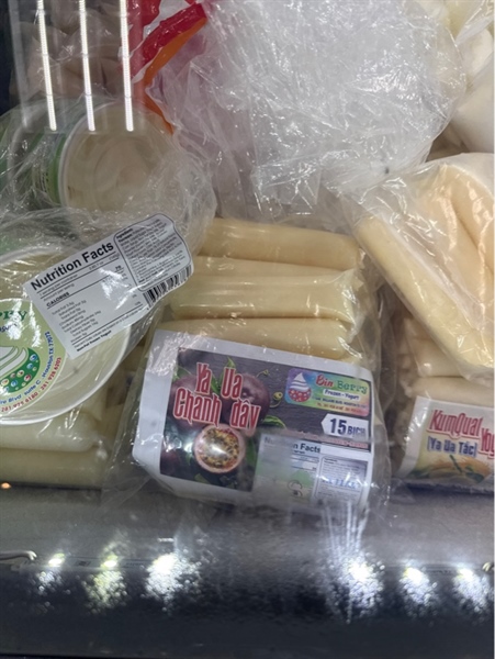 Yogurt Chanh Dây Binberry Bịch 15