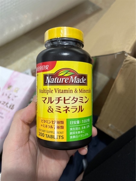 Vitamin tổng hợp Nature 200 viên