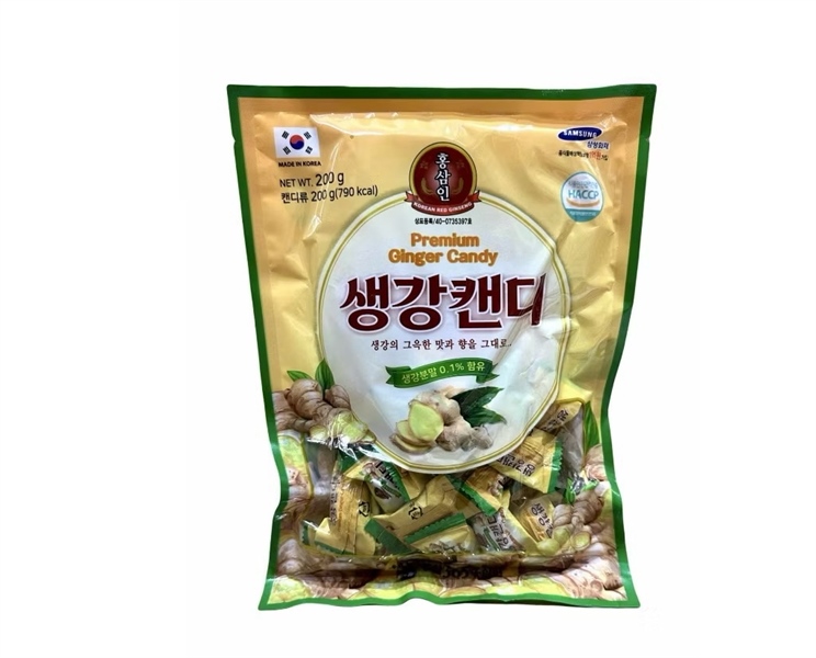 Kẹo gừng Hàn Quốc 200g #3328