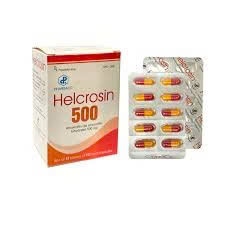 Helcrosin - Amoxicilin 500mg (Hộp*10vỉ*10viên) - TW1
