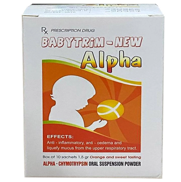Babytrim - new Alpha (K*72H*10gói) - TW1