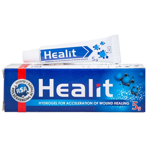 Healit 5g (Gel bôi vết thương hở) - Cộng Hòa Séc