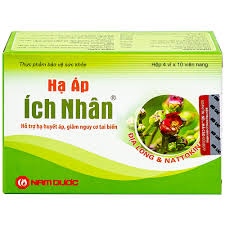 Hạ áp ích nhân (H*4vỉ*10viên) - Nam Dược