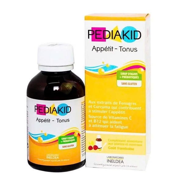Pediakid Appétit - Tonus 125 ml ( Kích thích ăn ngon) France