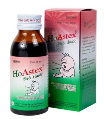 Thuốc ho Astex 45ml (K*40Lọ) - OPC