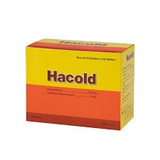 Hacold (Decolgen) (Hộp*25Vỉ*20viên) - Hatapha