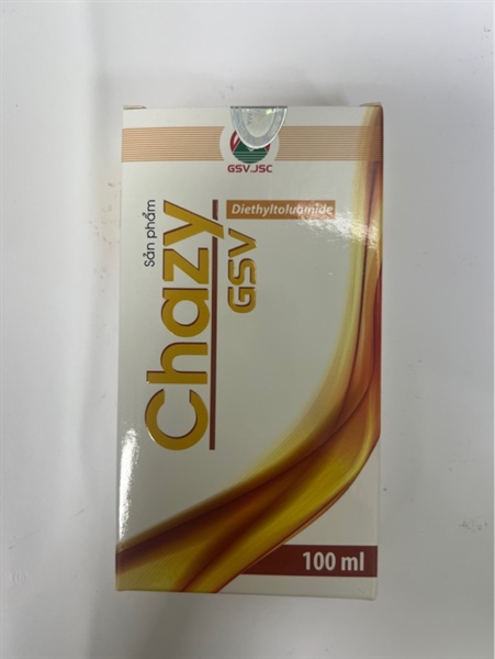 Chazy GSV Chai 100ml - Dầu gội mượt tóc ngừa chấy 2