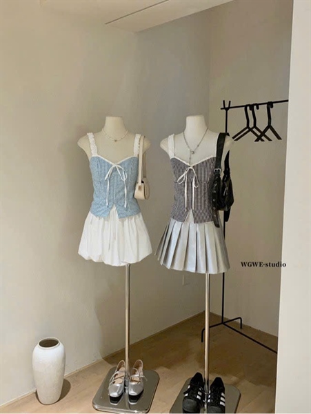 ÁO KIỂU 5944 ĐEN S