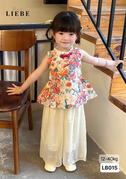 Set bộ hoa LB015/q ống suông