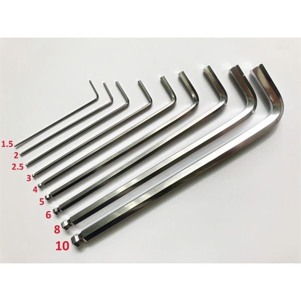 Khóa mở lục giác M2 - Việt Phát