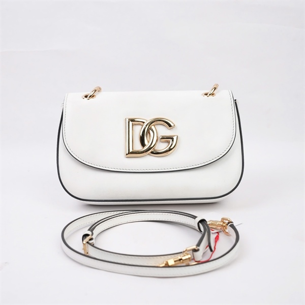 Túi D&G trắng sz21 (MV) KG+