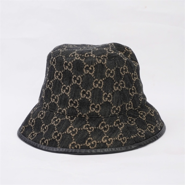 Mũ GG đen szS-57cm (MV) KG+