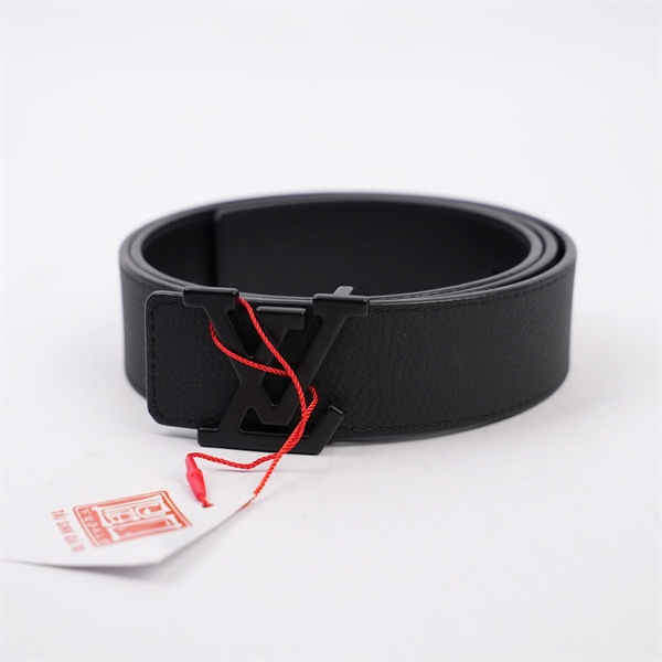 Thắt lưng LV đen 3,5x102cm (MV) KG+