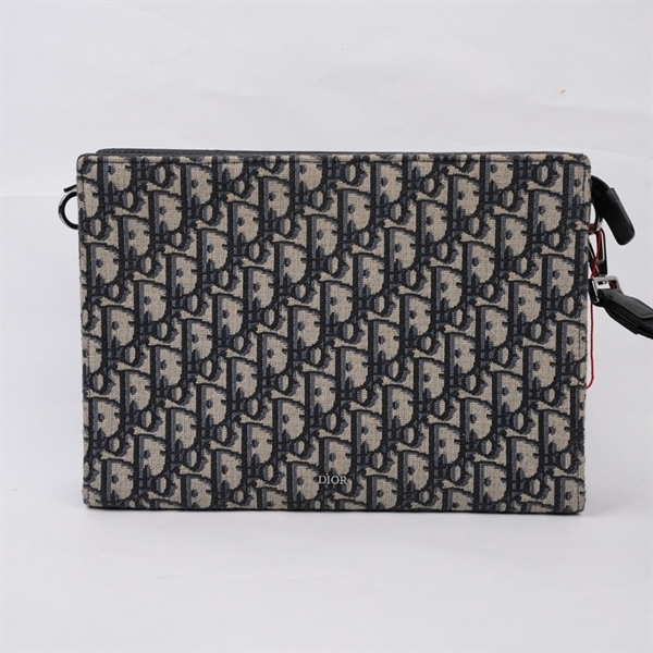 Túi Dior Clutch xám (12-BO-0224) sz27 (MV) KG+