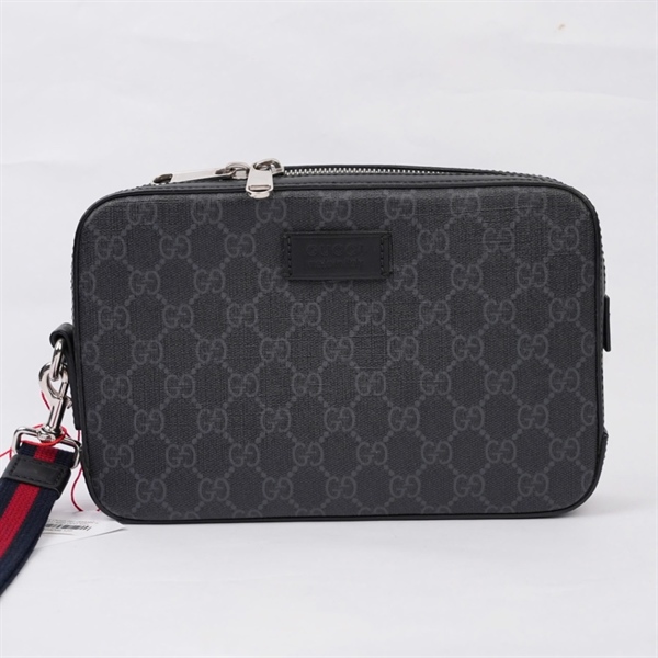 Túi GG Clutch đen (495562-520981) sz24 (MV) KG+