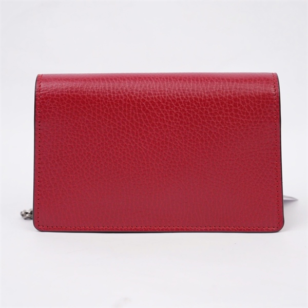 Túi GG Dionysus đỏ (476432-0959) sz16 (MV) KG+