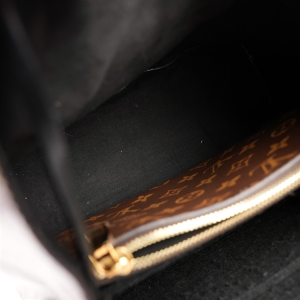 Túi LV NéoNóe hoa nâu kèm lót form sz25 (MV) KG+