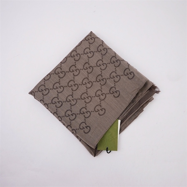 Khăn GG nâu đất 45x180cm (MV) KG+