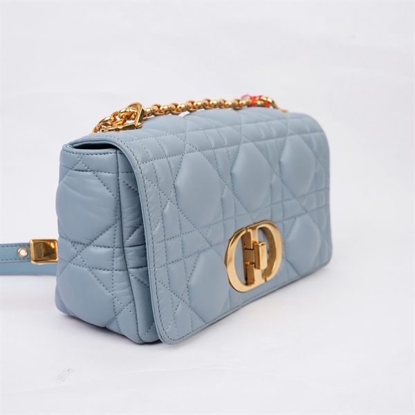 Túi Dior xanh nhạt (5O-MA-0272) sz25 (MV) KG+