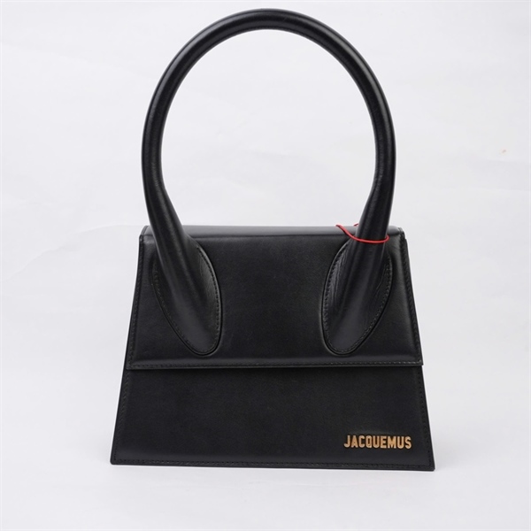 Túi Jacquemus đen sz24 (MV) KG+