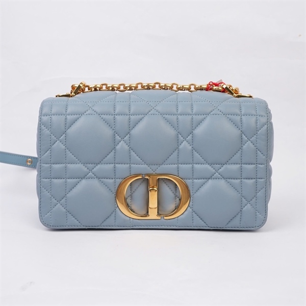 Túi Dior xanh nhạt (5O-MA-0272) sz25 (MV) KG+