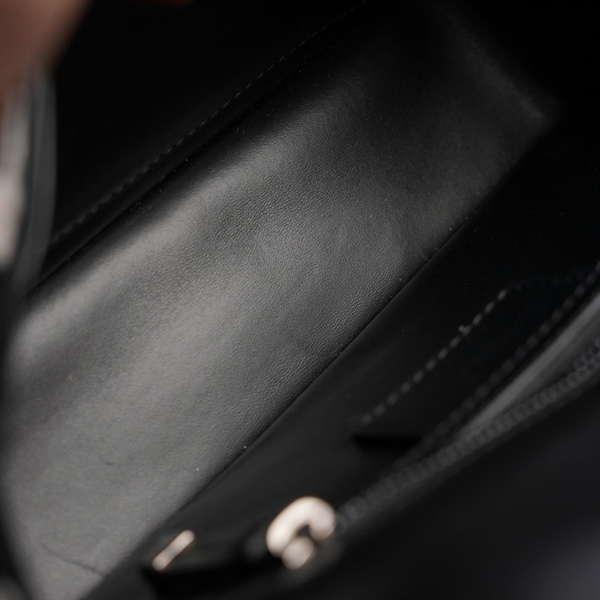 Túi Dior trắng phối đen sz20 (TL) KG+