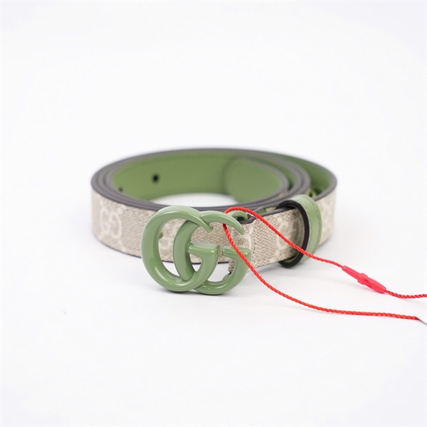 Thắt lưng GG xám 2cmx96cm (MV) KG+