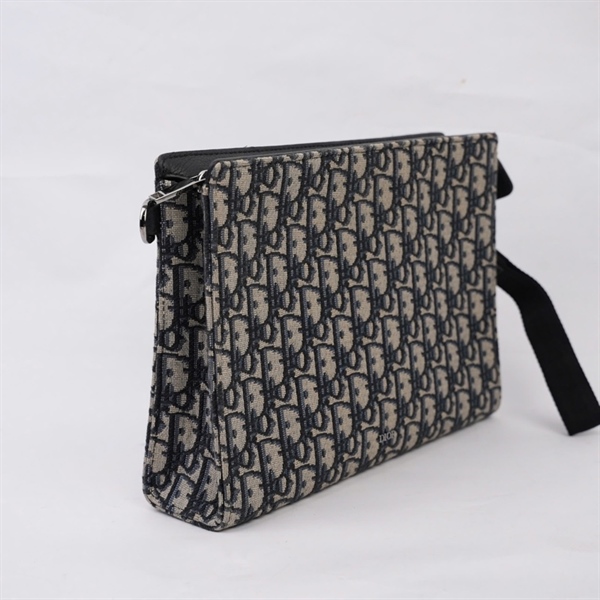 Túi Dior Clutch xám (12-BO-0224) sz27 (MV) KG+