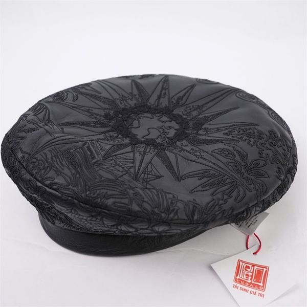 Mũ Dior nồi đen ko vành in họa tiết (MV) KG+