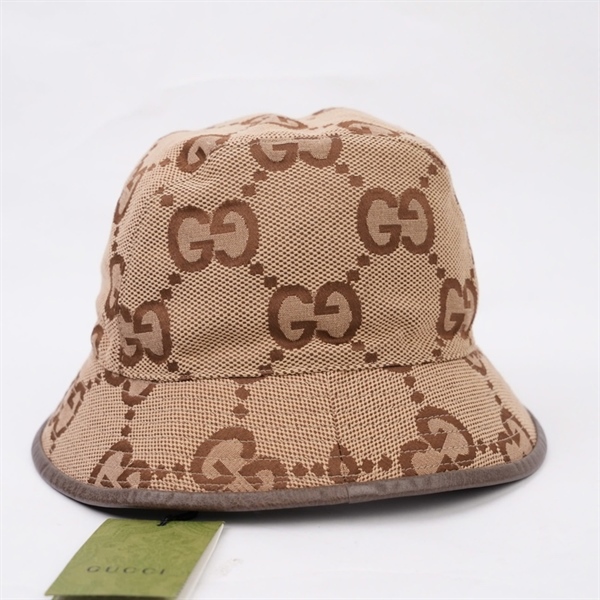 Mũ GG nâu szM-57cm (MV) KG+