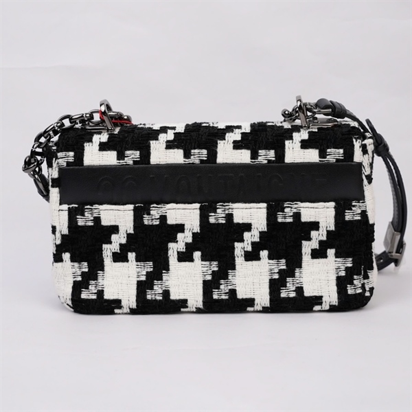 Túi Dior trắng phối đen sz20 (TL) KG+